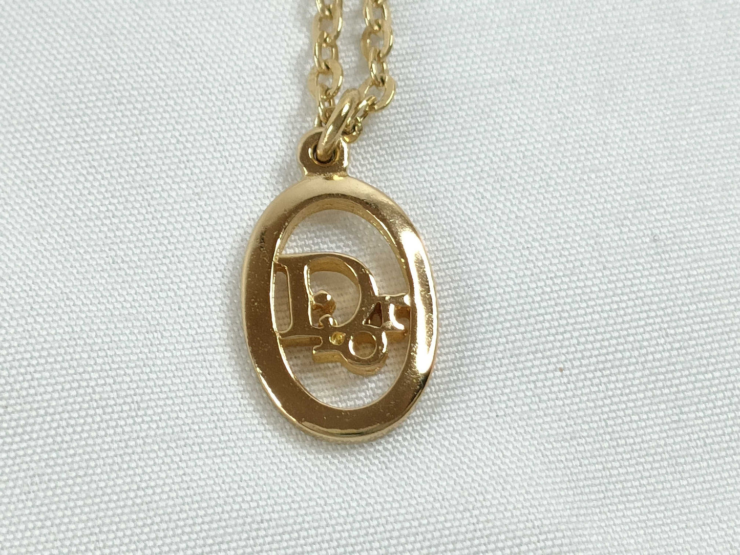Dior CD Necklace GP Necklace