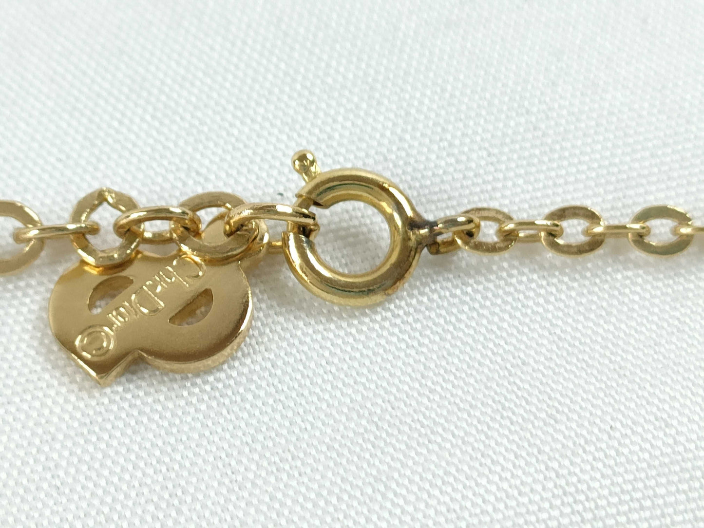 Dior CD Necklace GP Necklace