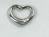 Tiffany & Co. Tiffany Open Heart Necklace Top with Box and Dust Bag