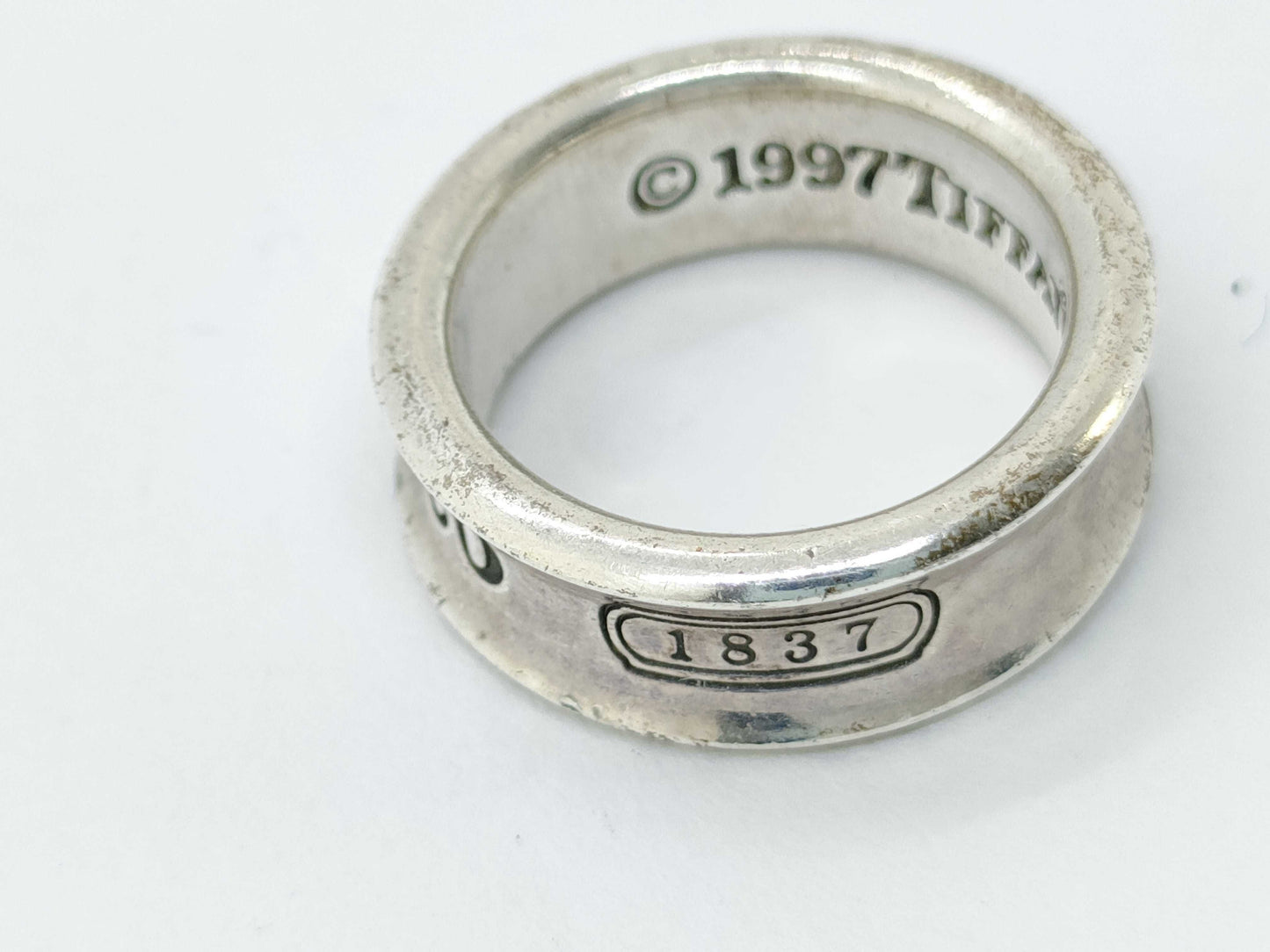 Tiffany & Co. 1837 Ring 925 6.8g Ring