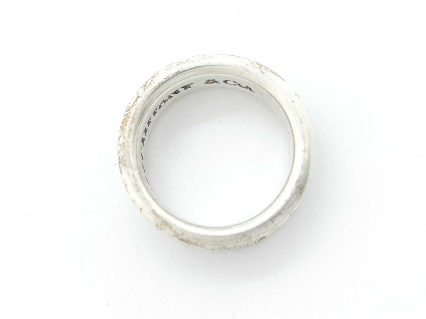 Tiffany & Co. 1837 Ring 925 6.8g Ring