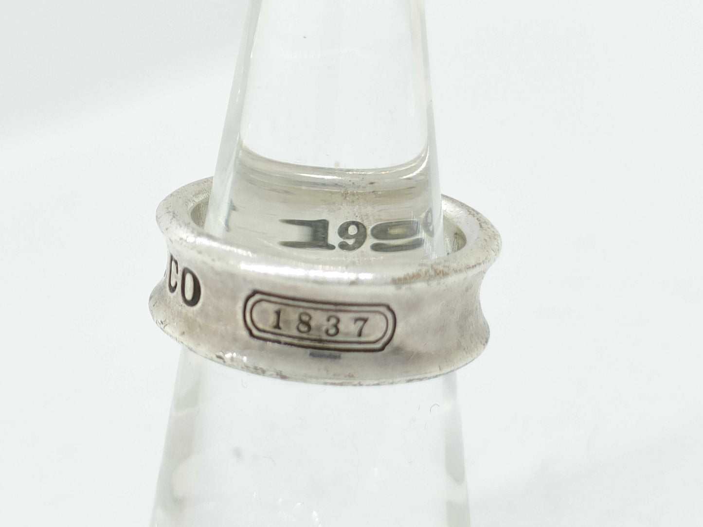 Tiffany & Co. 1837 Ring 925 6.8g Ring