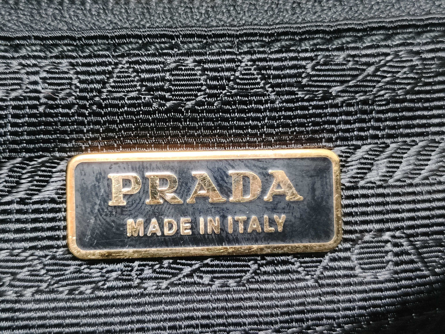 PRADA Prada Leather Shoulder Bag Shoulder Bag