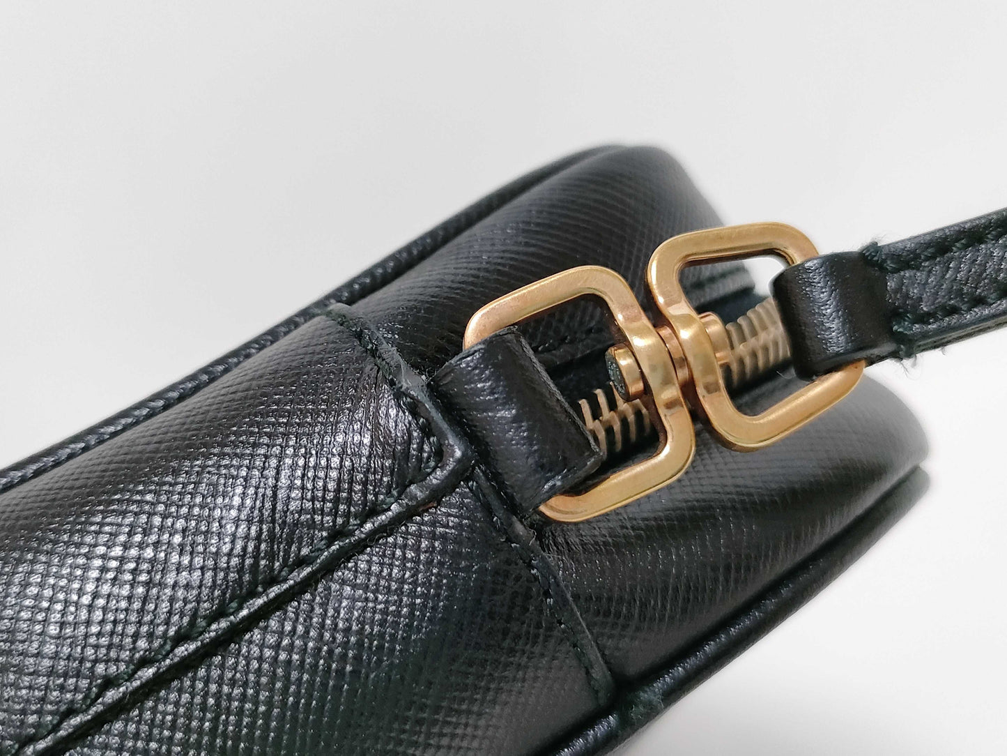 PRADA Prada Leather Shoulder Bag Shoulder Bag