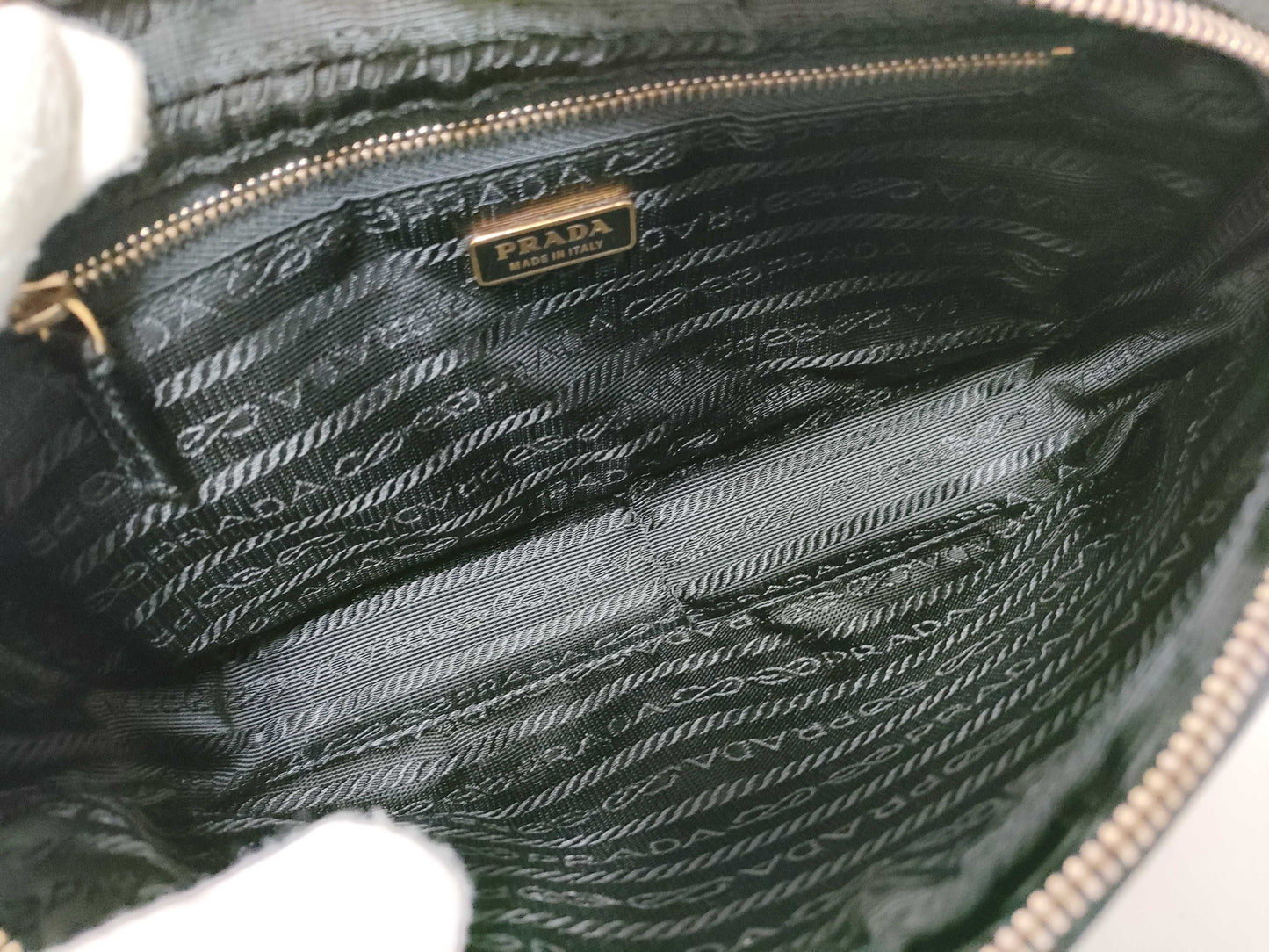 PRADA Prada Leather Shoulder Bag Shoulder Bag