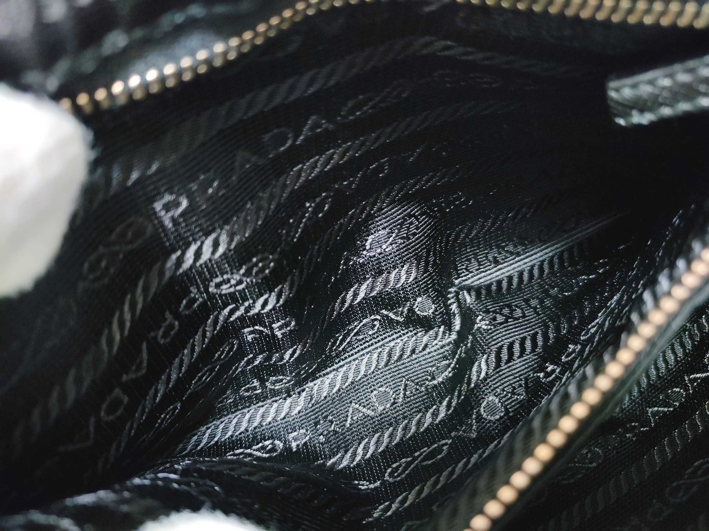 PRADA Prada Leather Shoulder Bag Shoulder Bag
