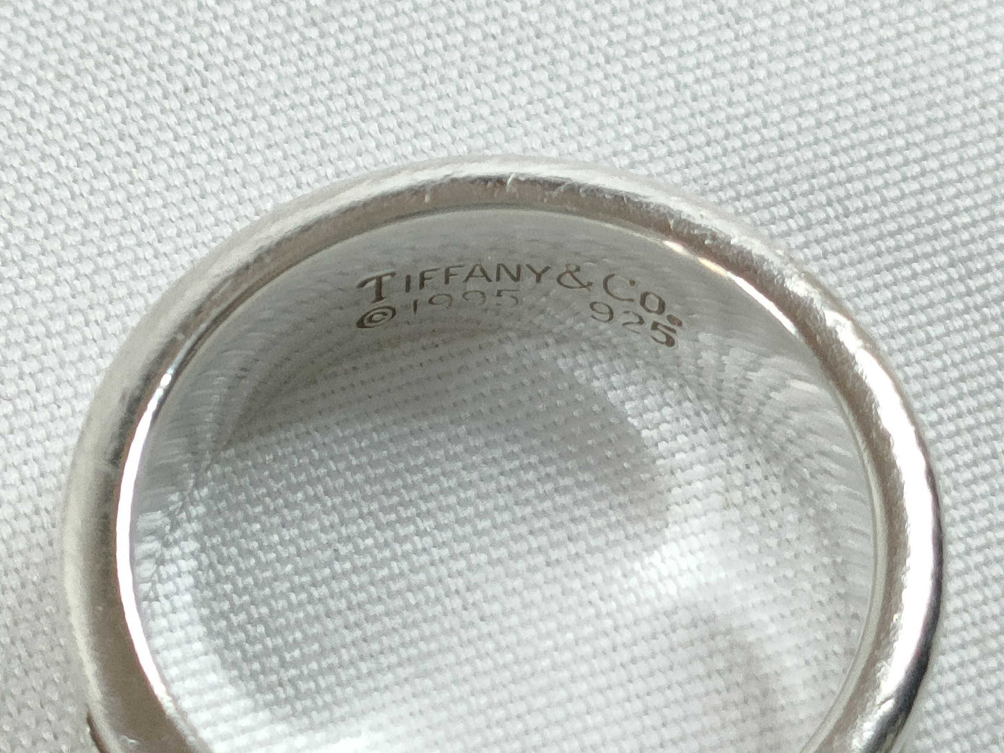 Tiffany & Co. Atlas Tiffany Atlas Ring Ring