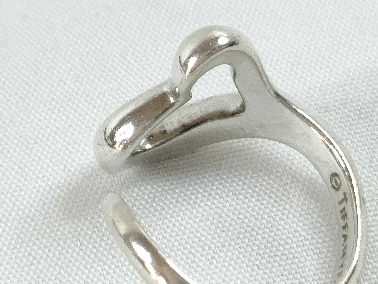 Tiffany & Co. Open Heart Tiffany Open Heart Ring