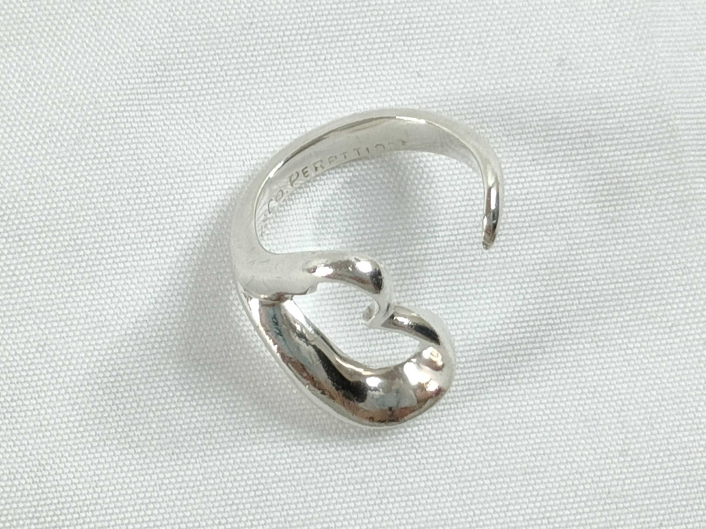 Tiffany & Co. Open Heart Tiffany Open Heart Ring