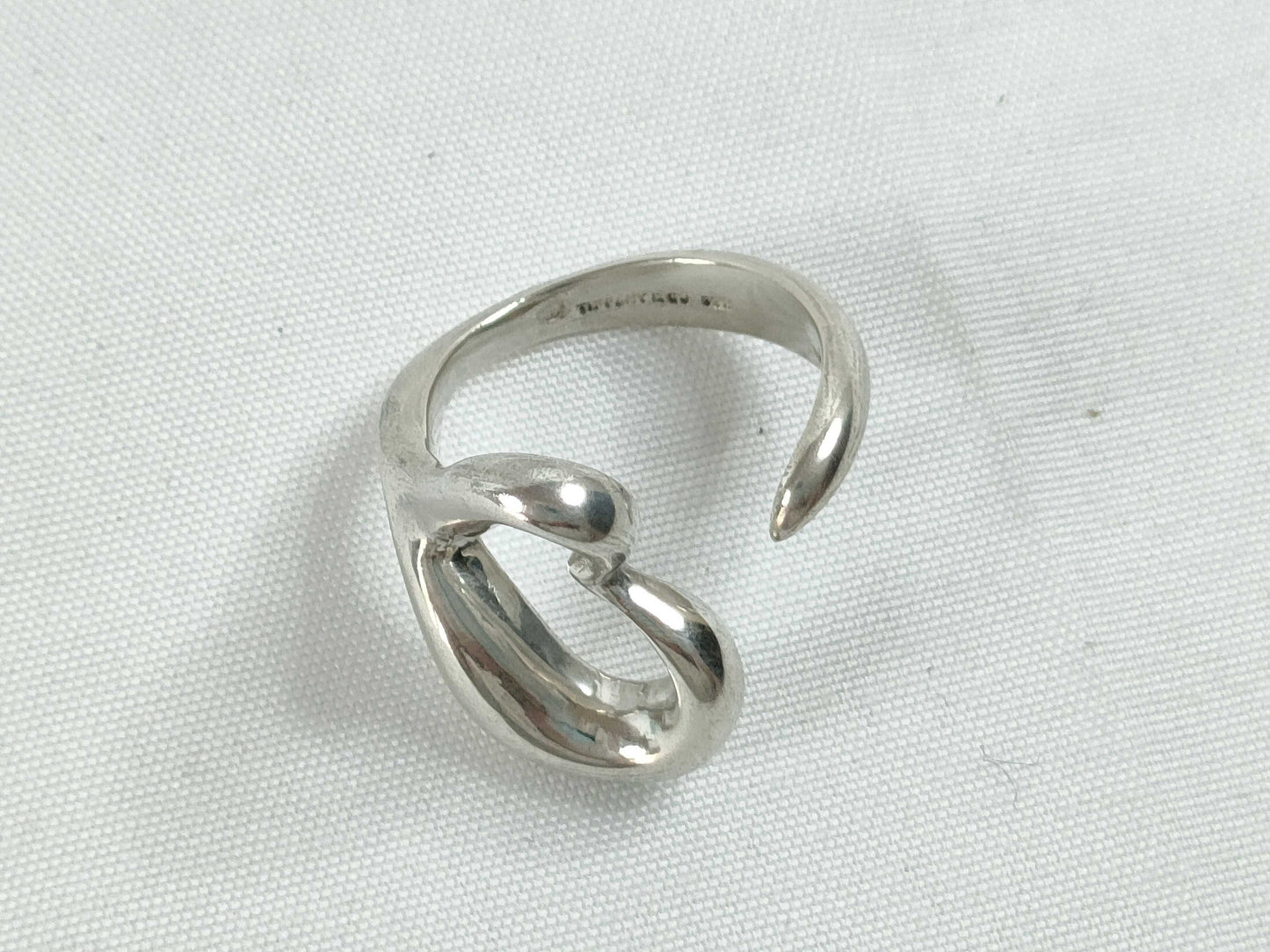 Tiffany & Co. Open Heart Tiffany Open Heart Ring