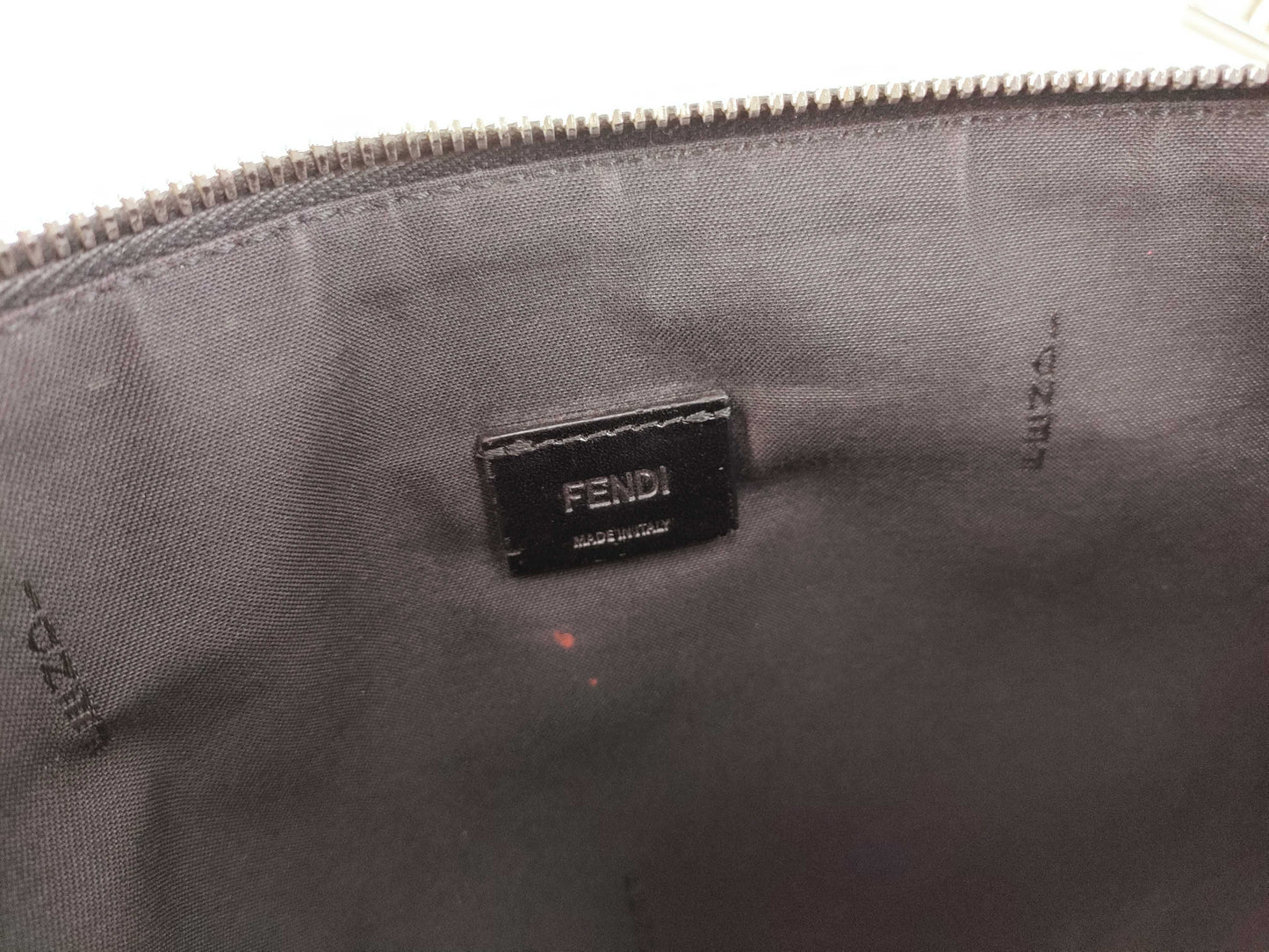 FENDI Karl Lagerfeld Clutch Bag Clutch Bag