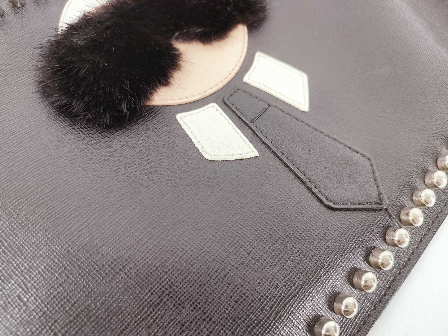 FENDI Karl Lagerfeld Clutch Bag Clutch Bag