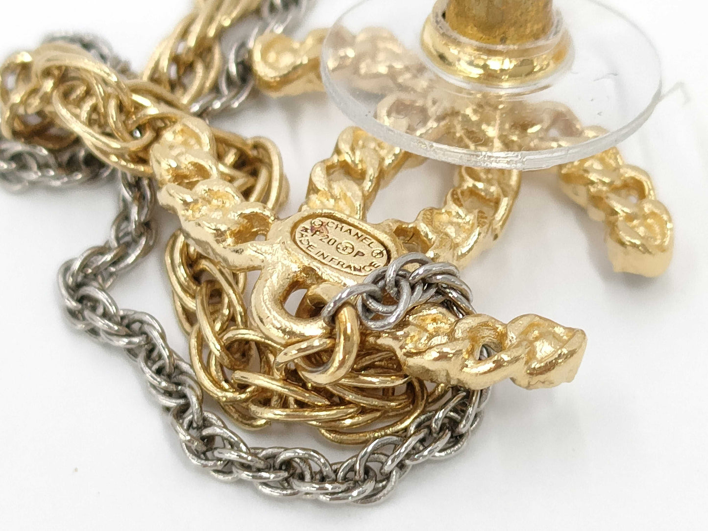 CHANEL 20P Ear Cuff/Piercing
