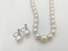 White Butterfly Semi-Round Pearl, Diameter 8.3mm-11.7mm / Pearl Diameter 11.7mm x 2 , Sterling Silver, 61.13g, Other Accessories