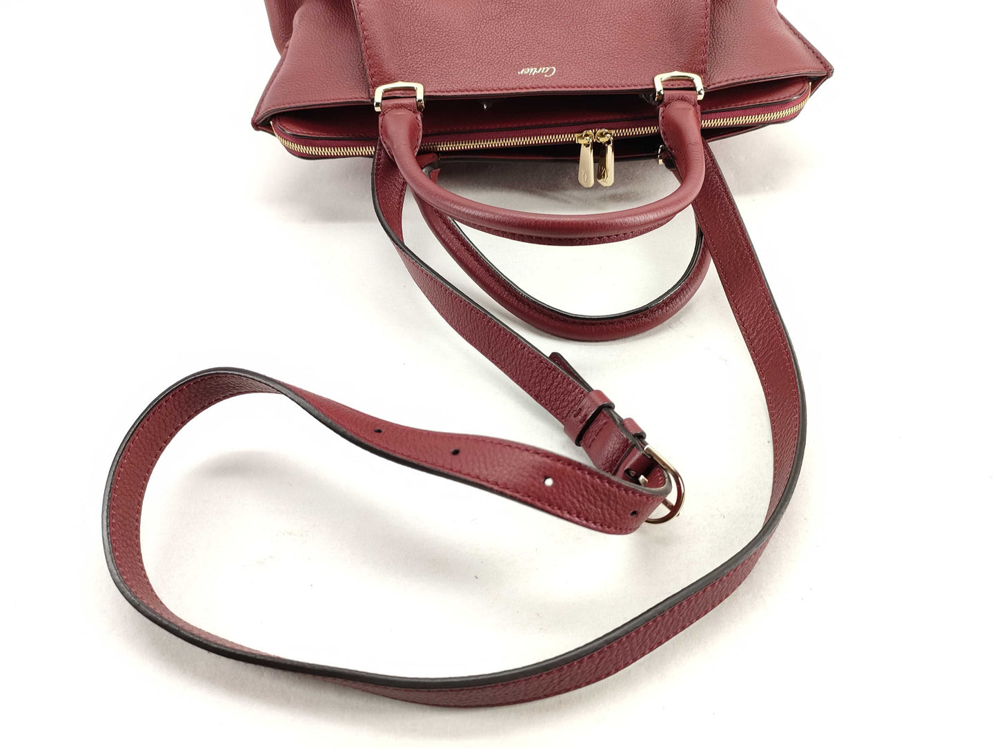 Cartier 2-way bag handbag