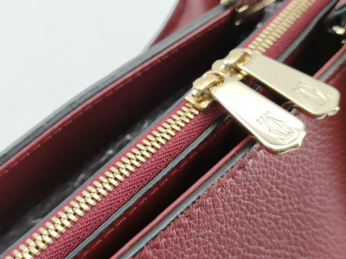 Cartier 2-way bag handbag