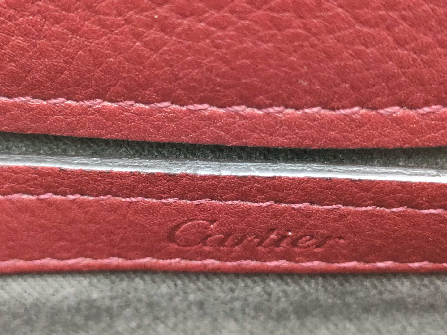 Cartier 2-way bag handbag