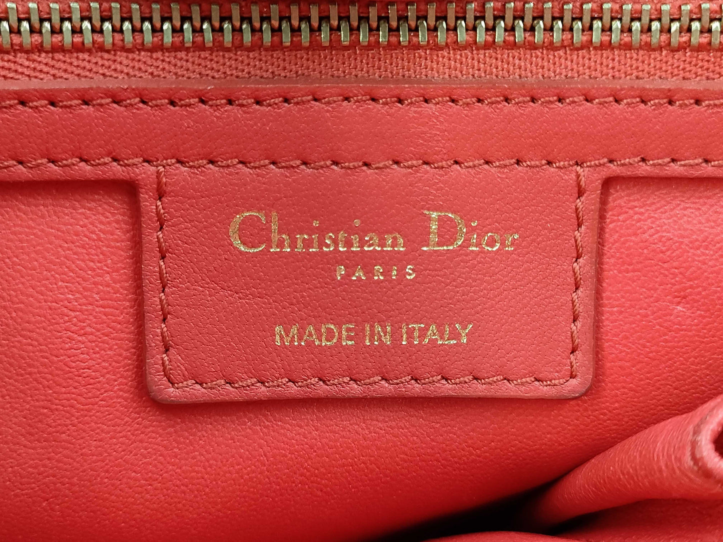 Dior DIOR 2WAY bag handbag