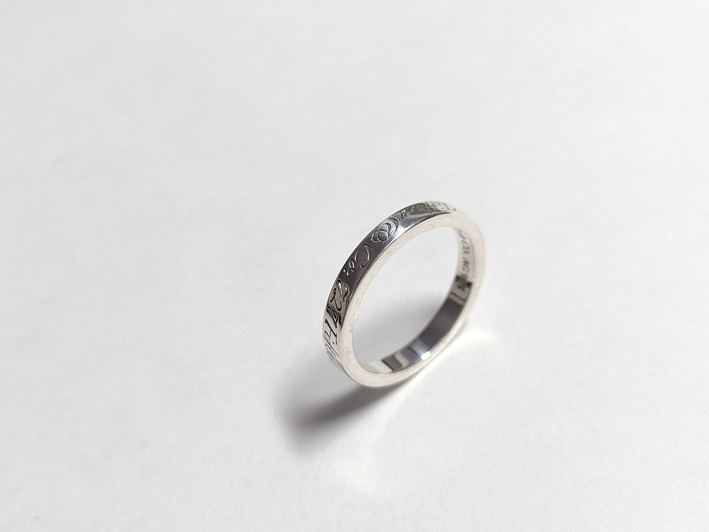 Tiffany & Co. Tiffany Ring, Note Narrow, New York, Ag925 Ring