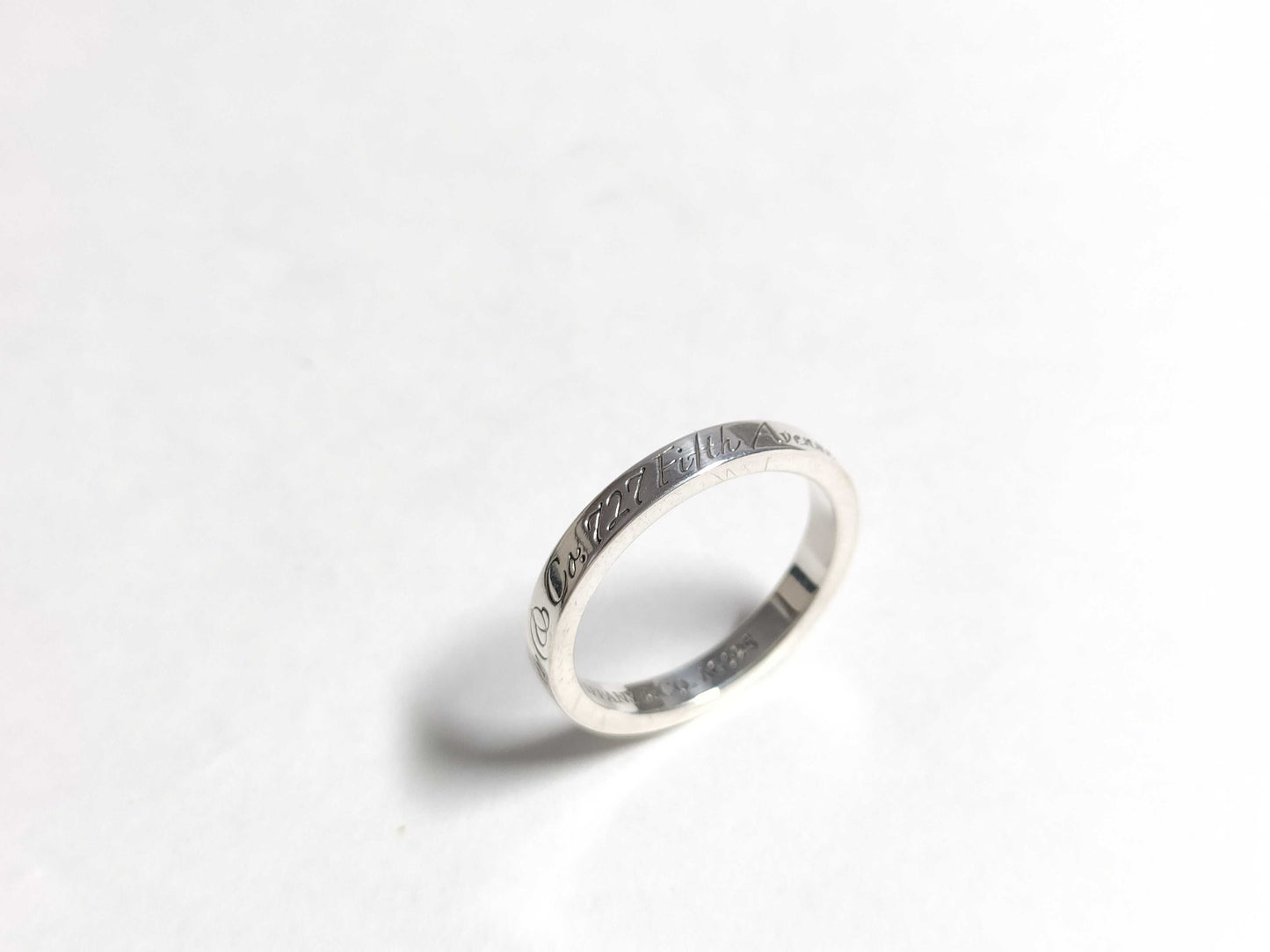 Tiffany & Co. Tiffany Ring, Note Narrow, New York, Ag925 Ring