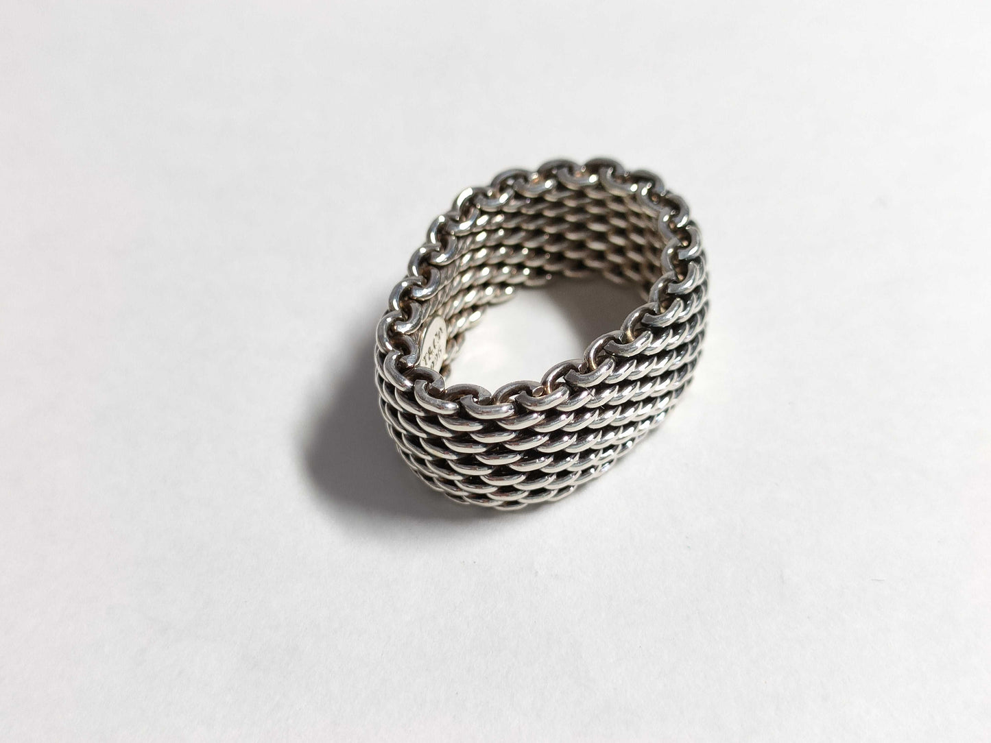 Tiffany & Co. Tiffany Somerset Ring, Ag925
