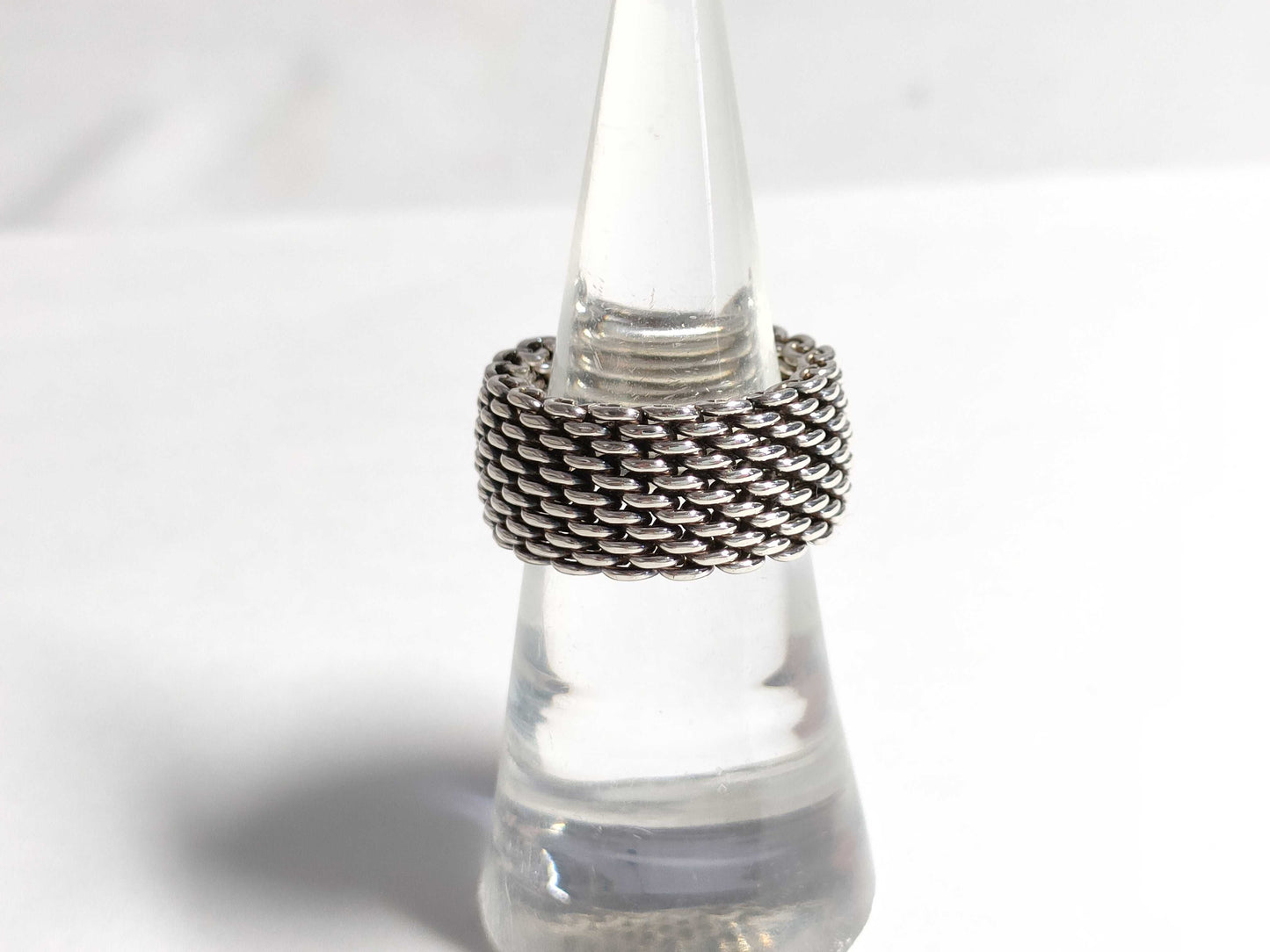 Tiffany & Co. Tiffany Somerset Ring, Ag925