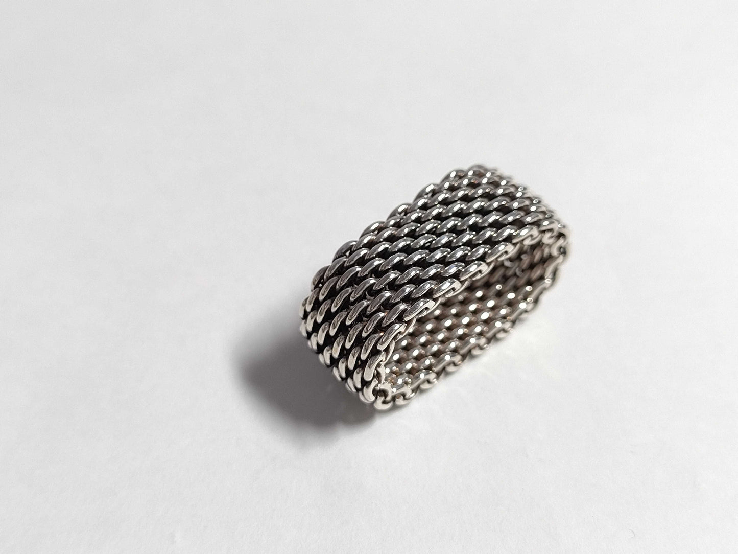 Tiffany & Co. Tiffany Somerset Ring, Ag925