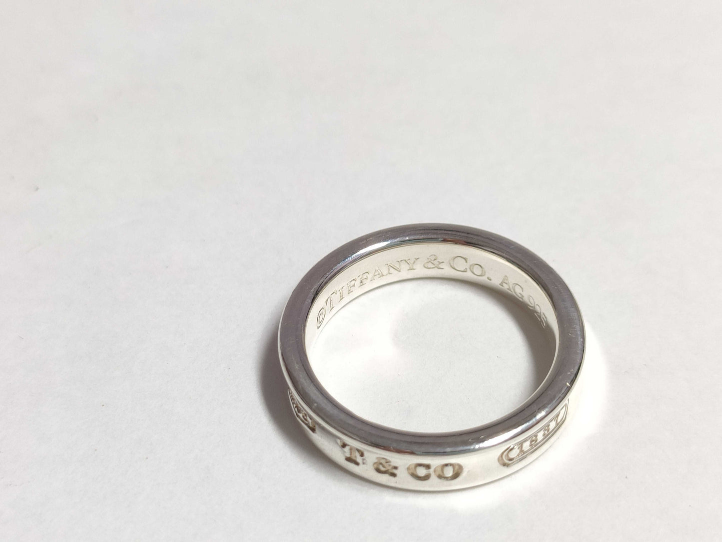 Tiffany & Co. Tiffany Ring Narrow Slim Ag925 Ring