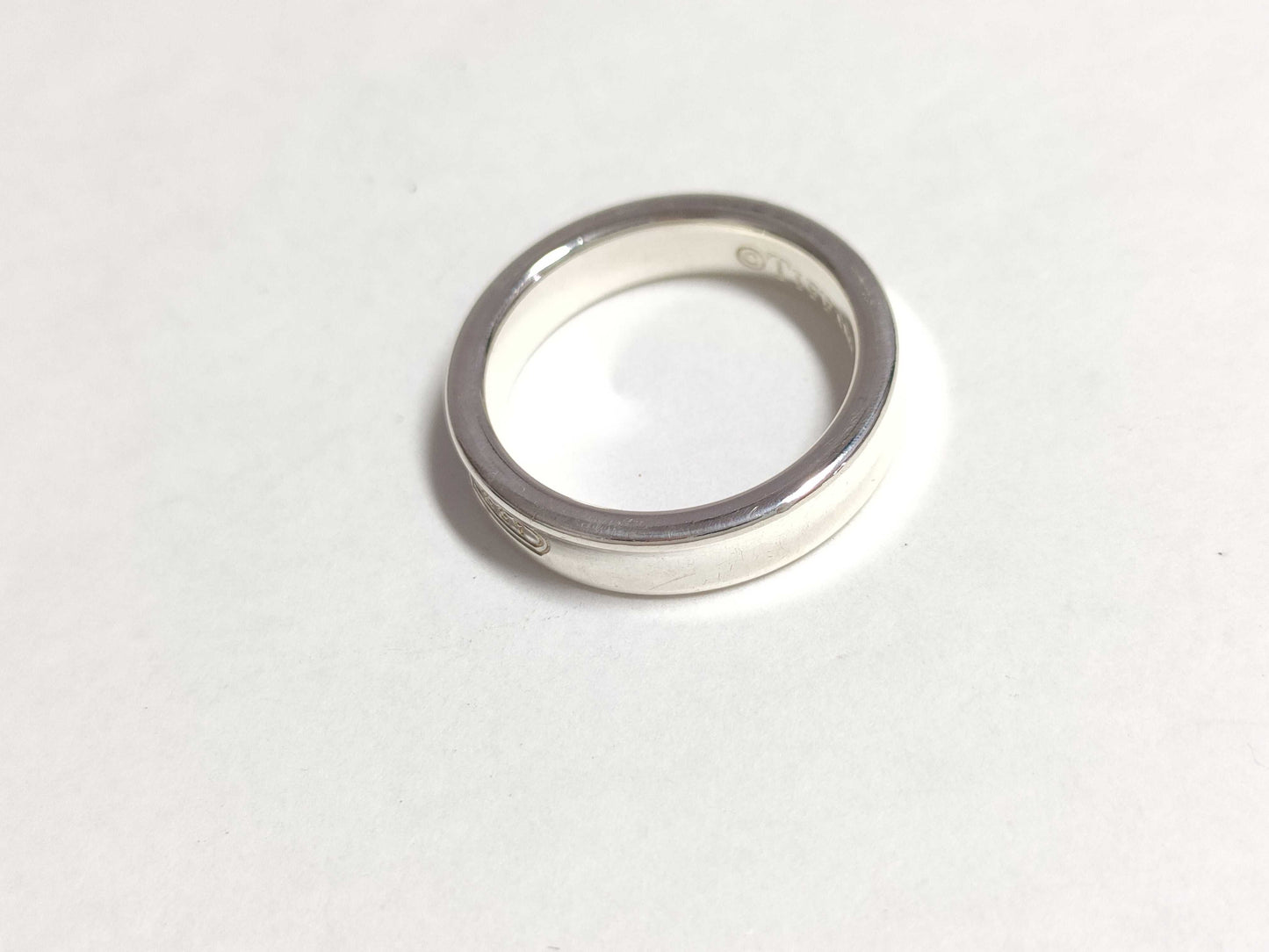Tiffany & Co. Tiffany Ring Narrow Slim Ag925 Ring