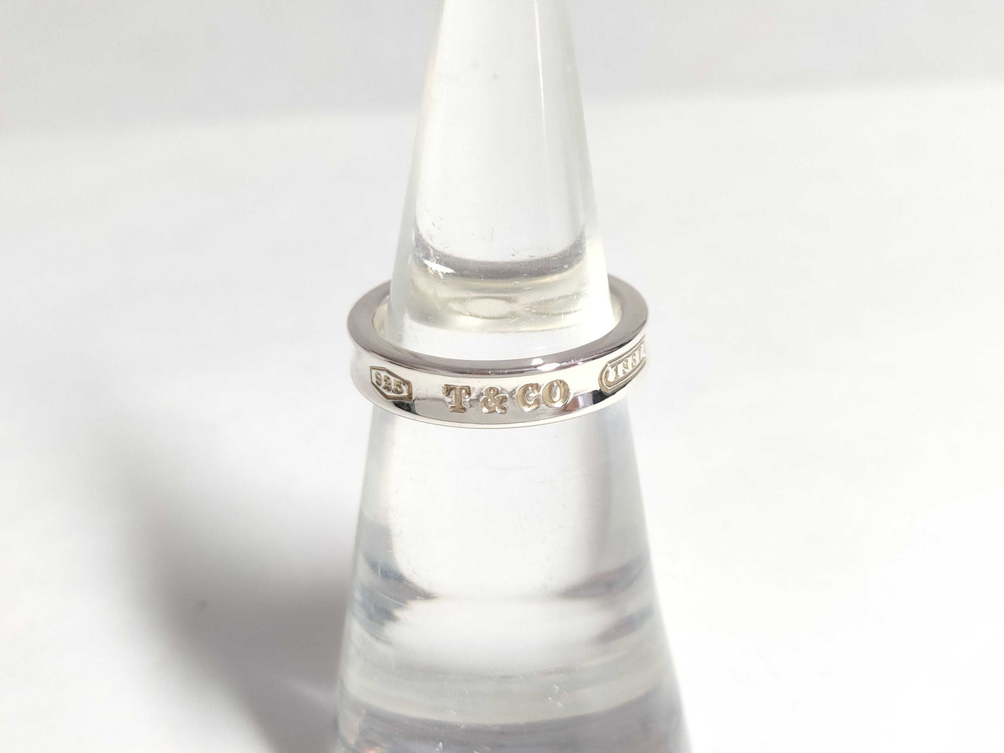 Tiffany & Co. Tiffany Ring Narrow Slim Ag925 Ring