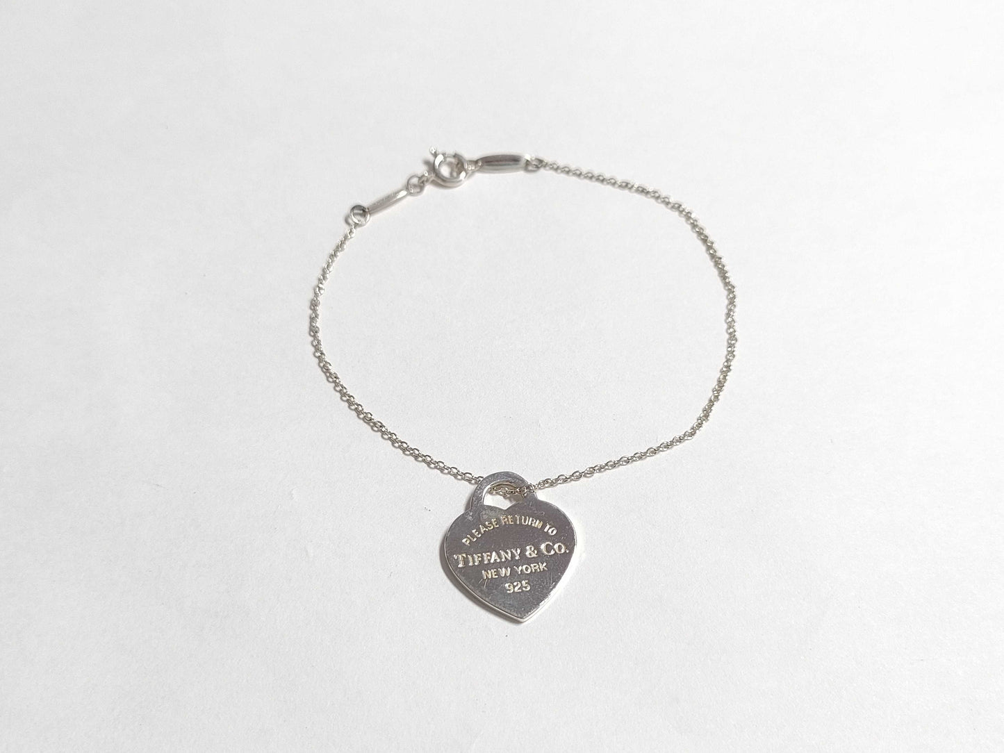 Tiffany & Co. Return to Tiffany Bracelet Return to Heart Ag925 Bracelet/Bangle