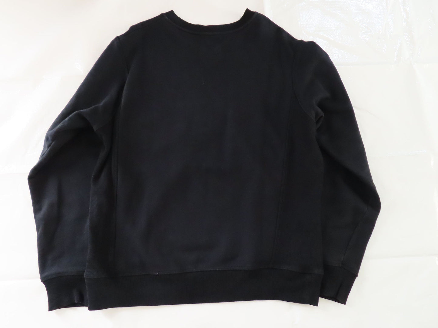 Dior Christian Dior 20AW Atelier Logo Crew Neck Sweatshirt, Black, Size: XS, 043J655A0531, Tops