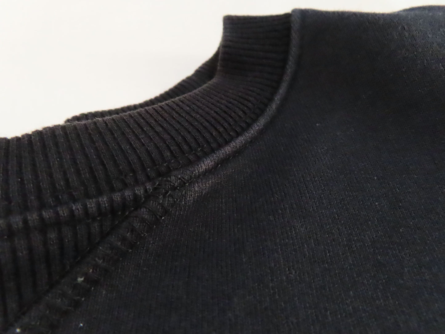 Dior Christian Dior 20AW Atelier Logo Crew Neck Sweatshirt, Black, Size: XS, 043J655A0531, Tops