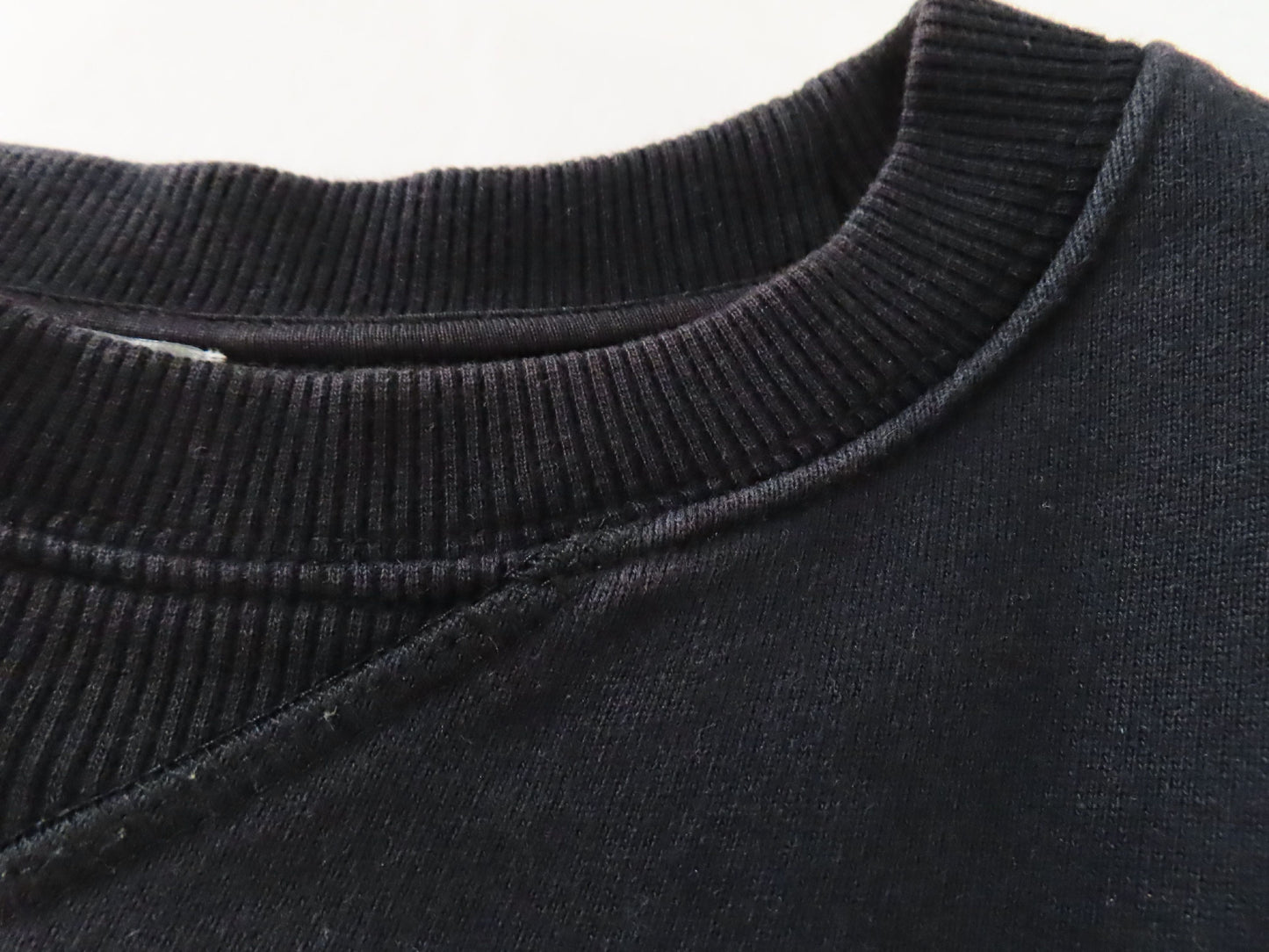 Dior Christian Dior 20AW Atelier Logo Crew Neck Sweatshirt, Black, Size: XS, 043J655A0531, Tops