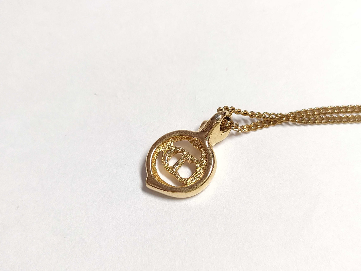 Dior W1 Dior Gold Necklace Necklace