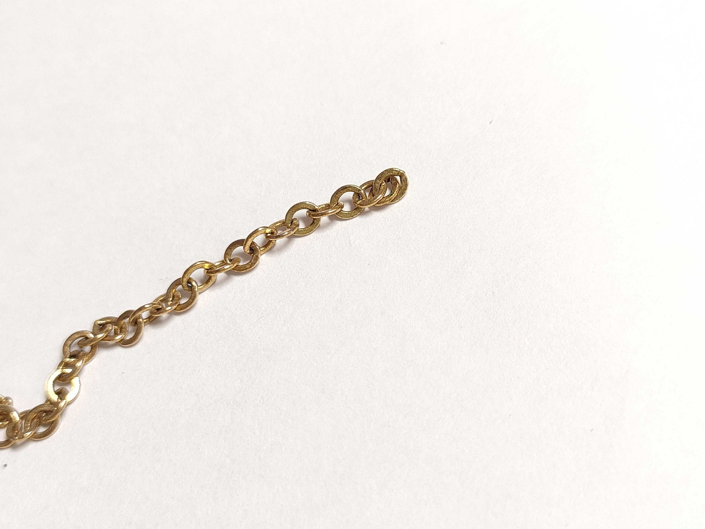 Dior W1 Dior Gold Necklace Necklace