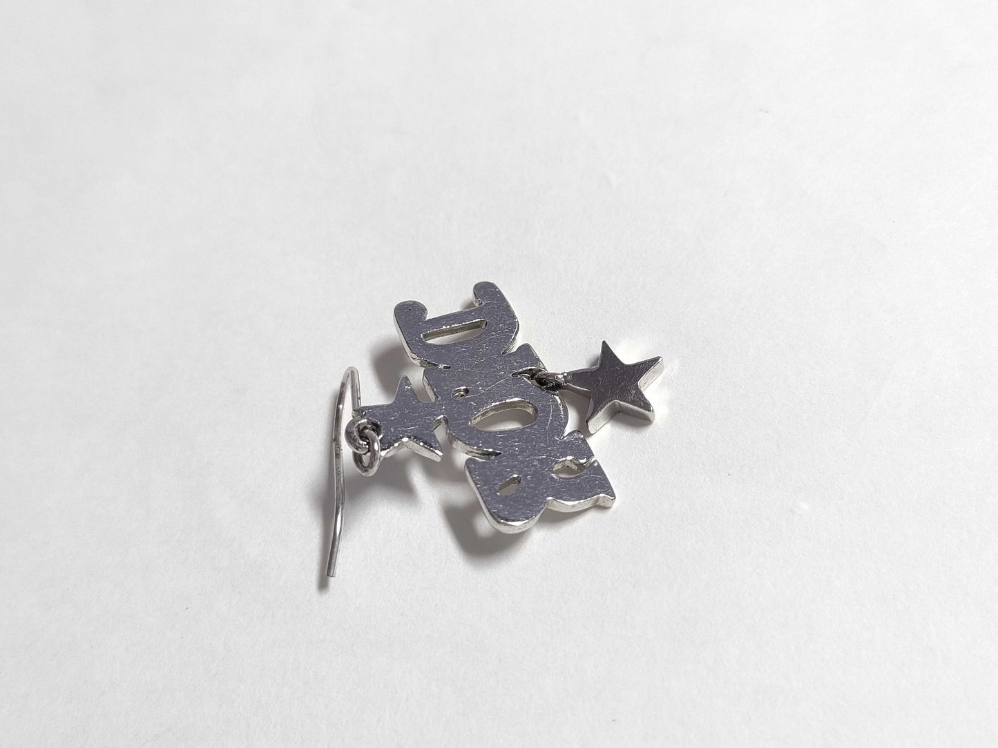 Dior W2 Dior Silver Earrings