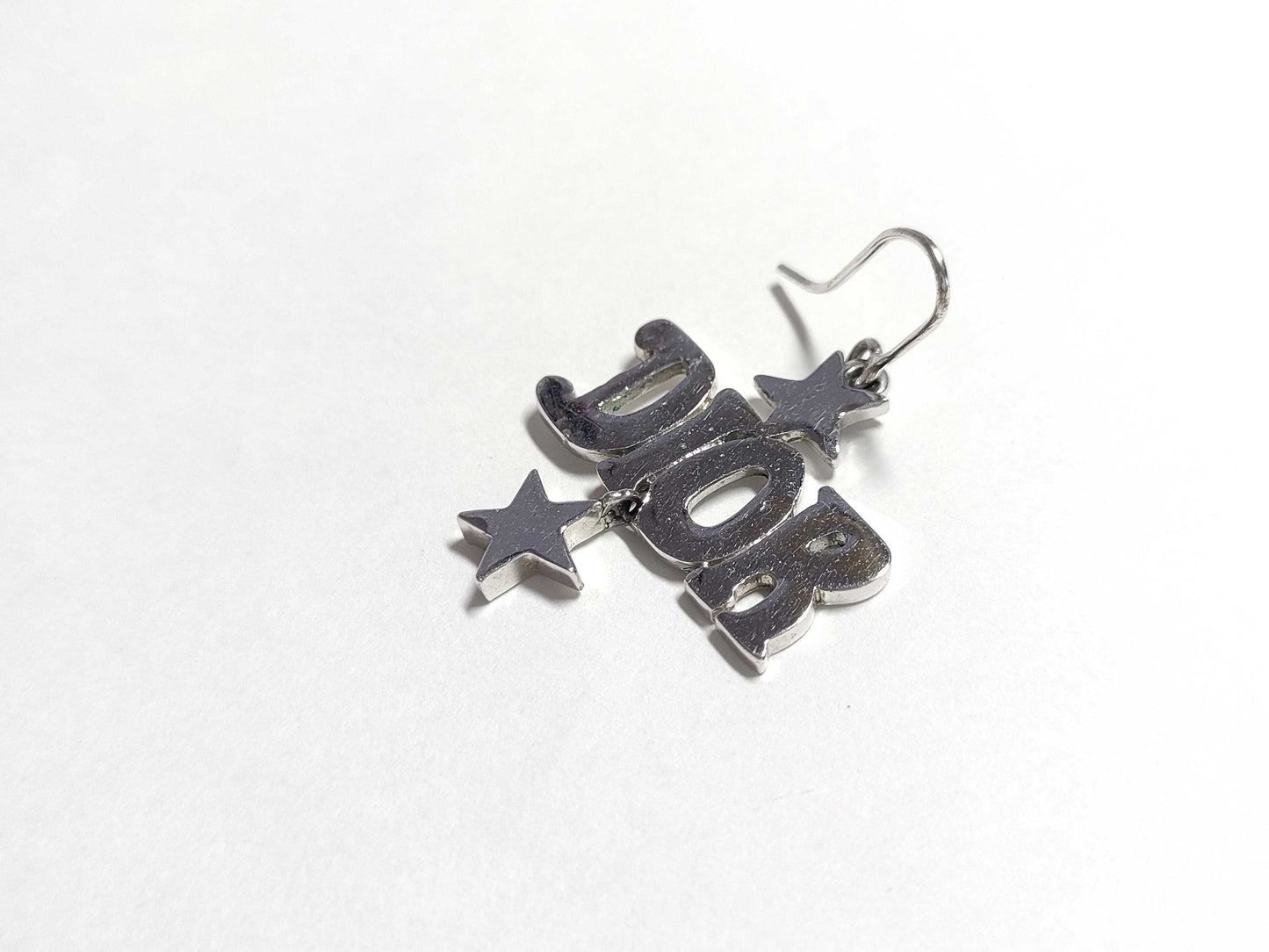 Dior W2 Dior Silver Earrings