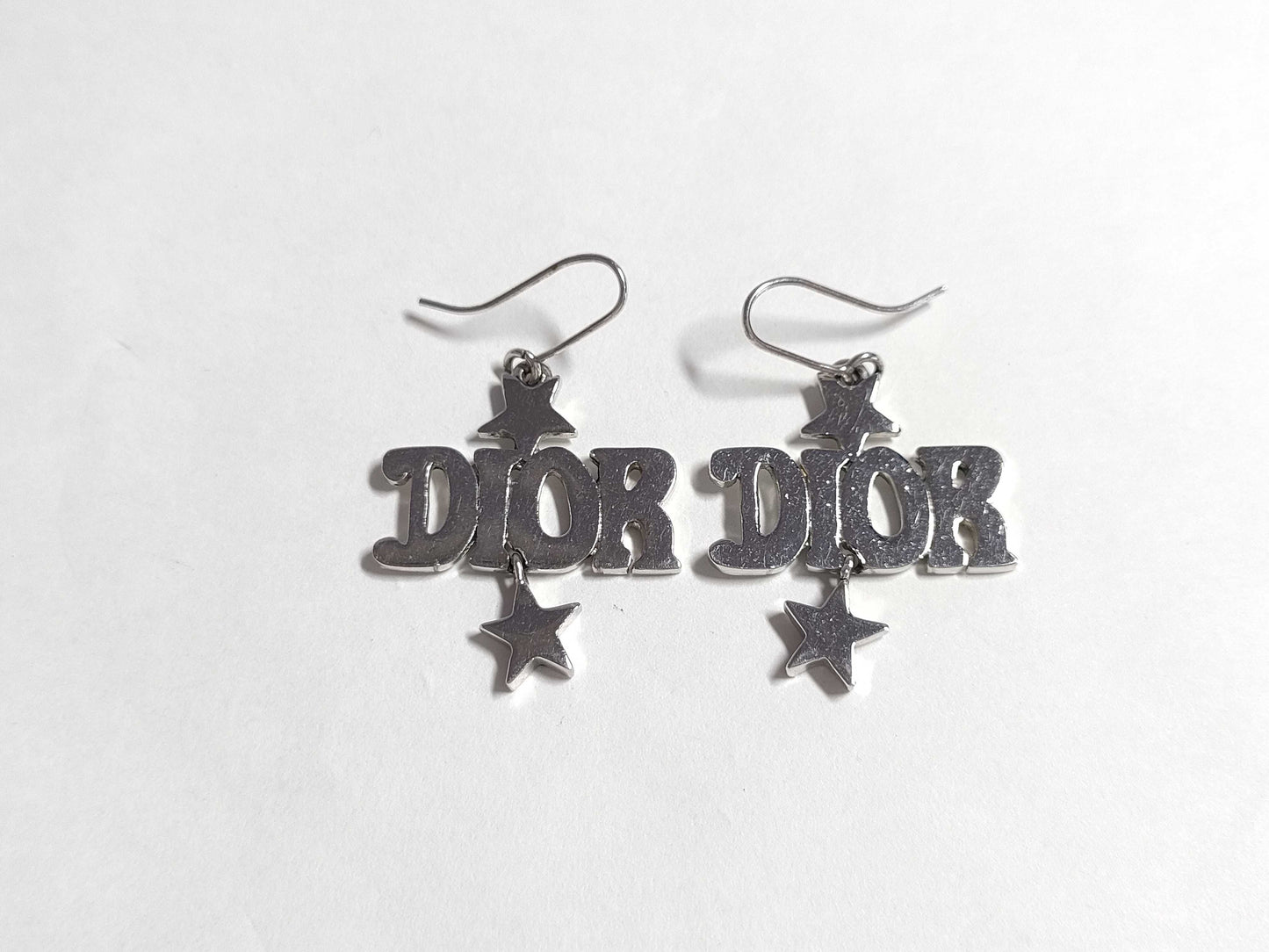 Dior W2 Dior Silver Earrings