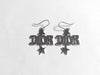 Dior W2 Dior Silver Earrings