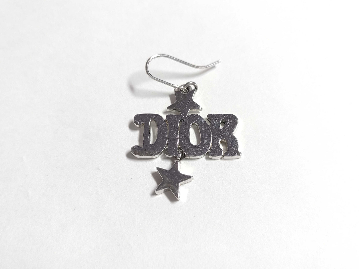 Dior W2 Dior Silver Earrings