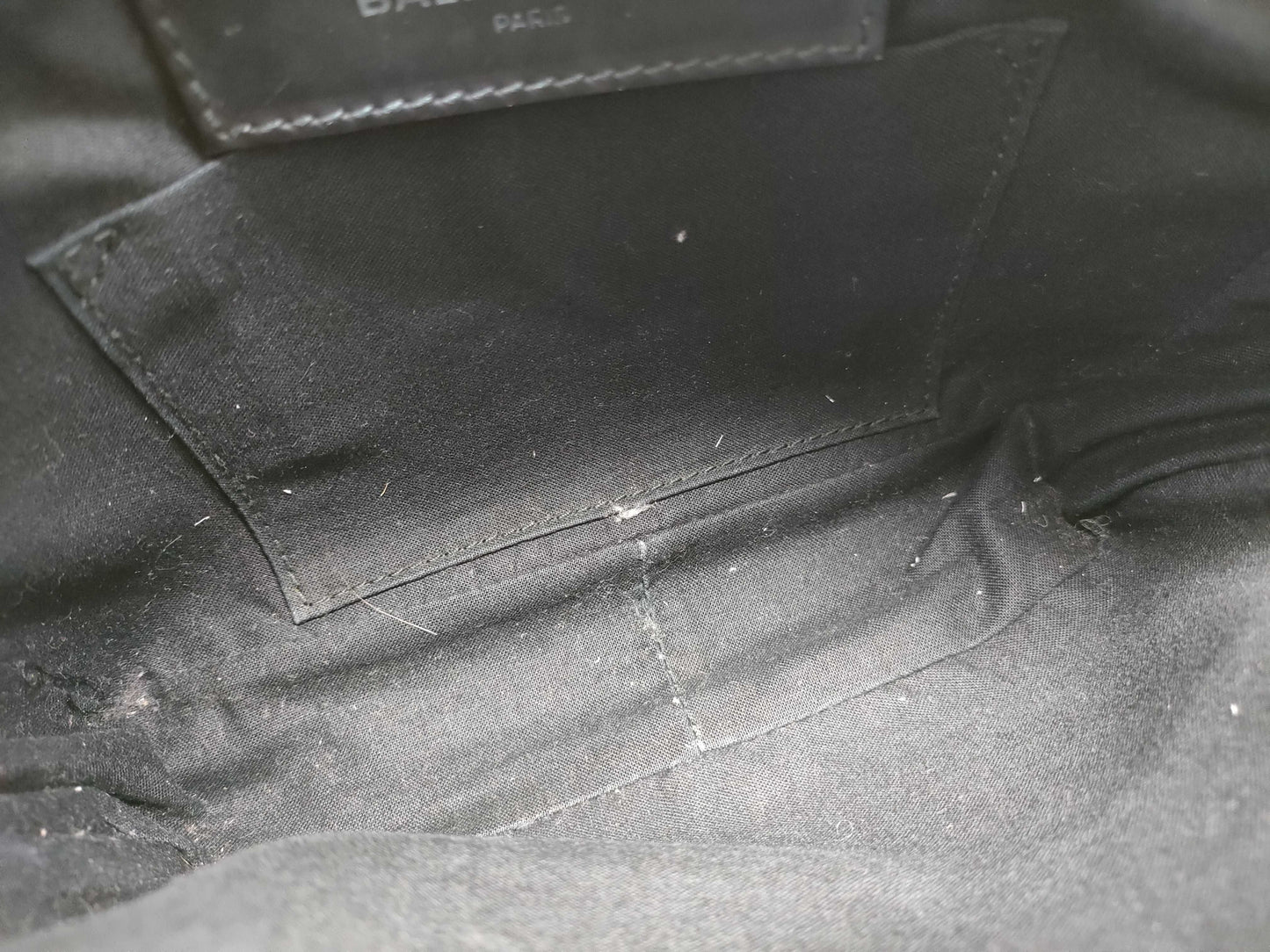 BALENCIAGA Balenciaga waist pouch waist bag