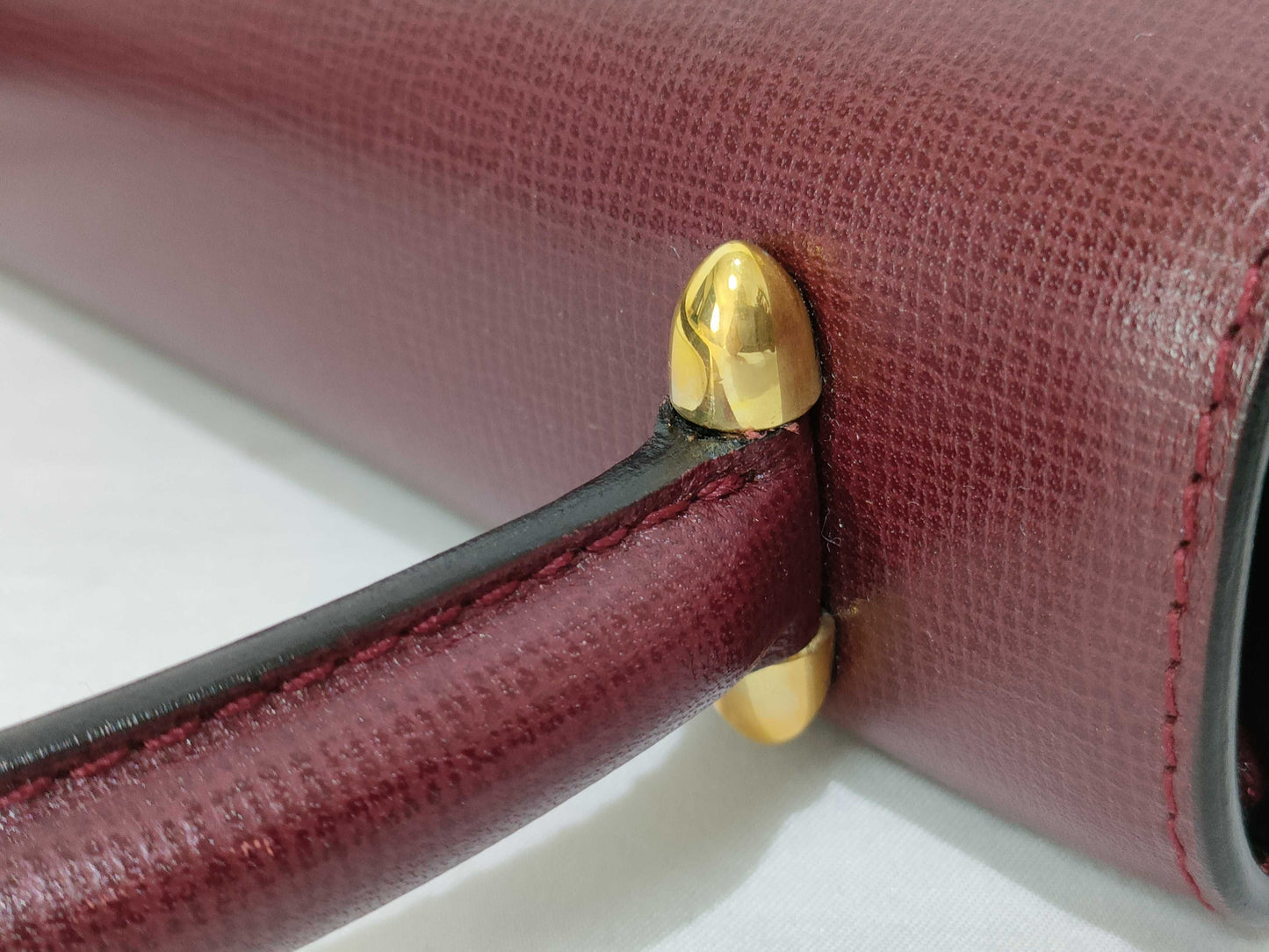 Cartier Bordeaux Mini Hand Card Handbag