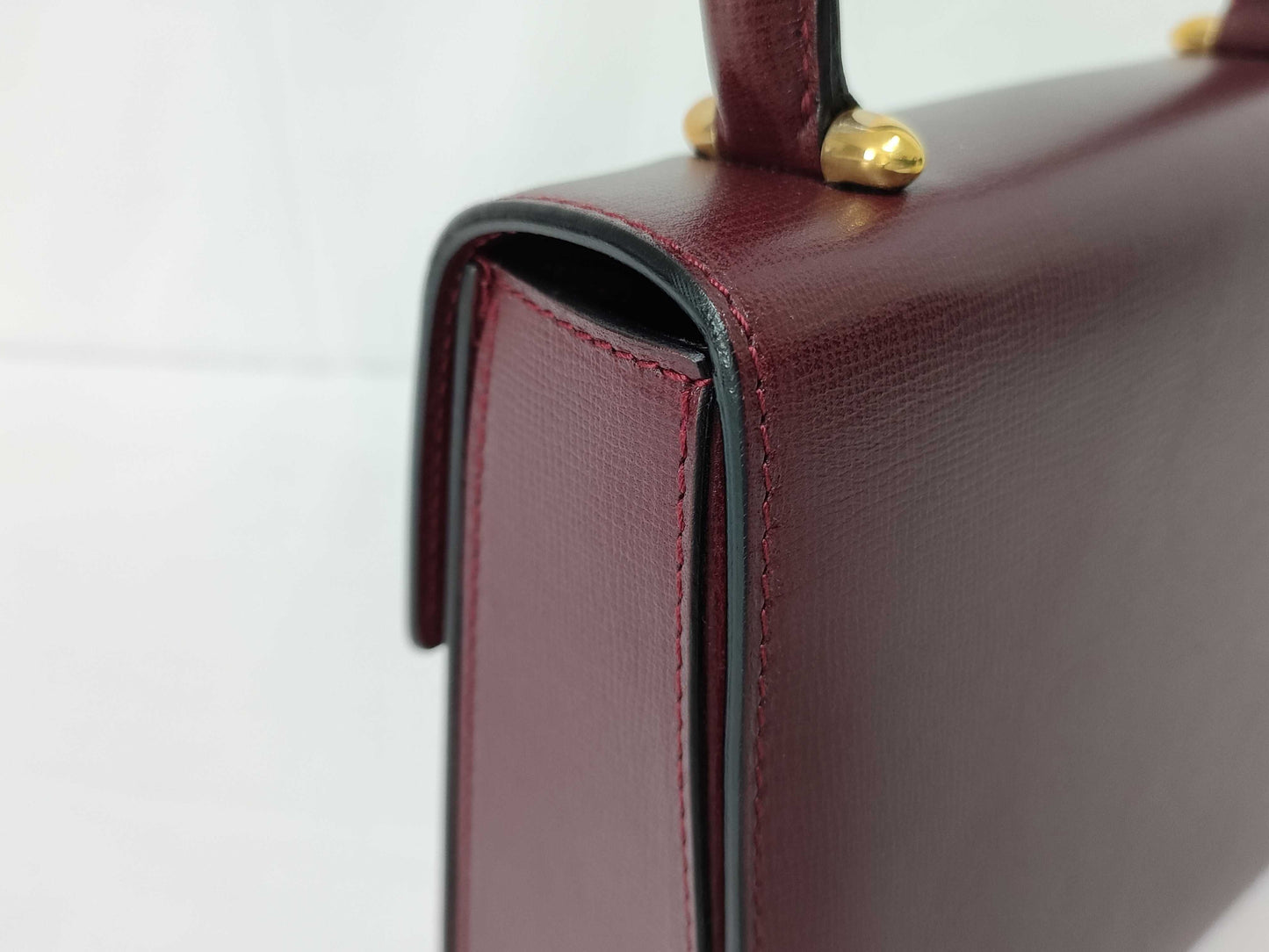 Cartier Bordeaux Mini Hand Card Handbag
