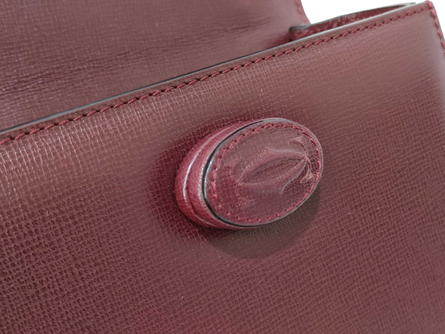 Cartier Bordeaux Mini Hand Card Handbag