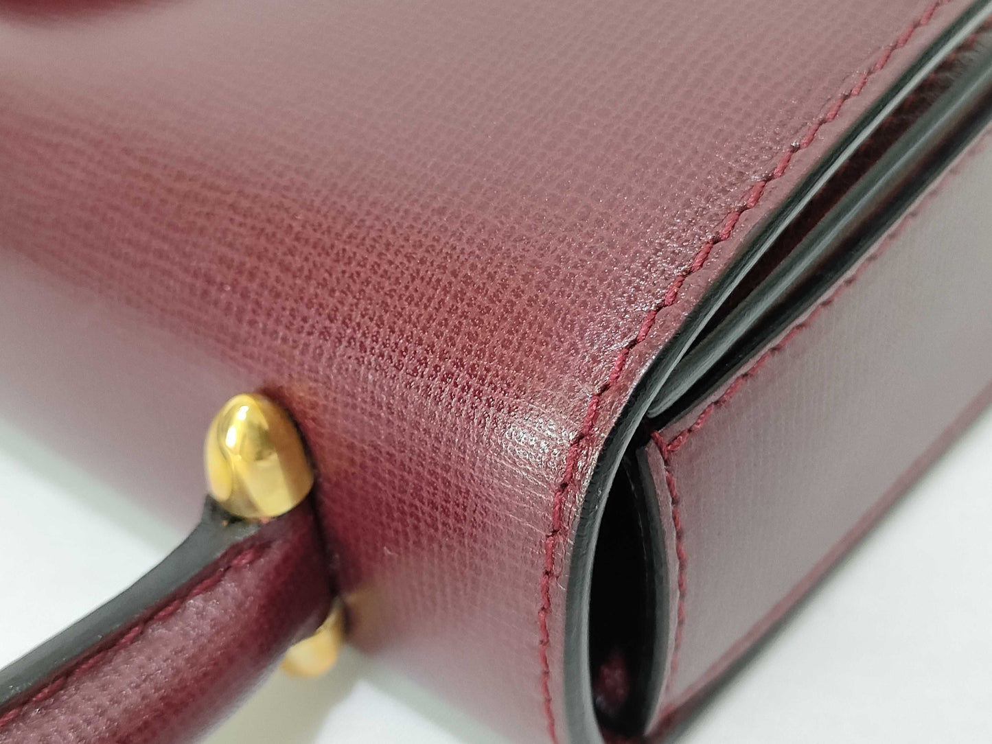 Cartier Bordeaux Mini Hand Card Handbag