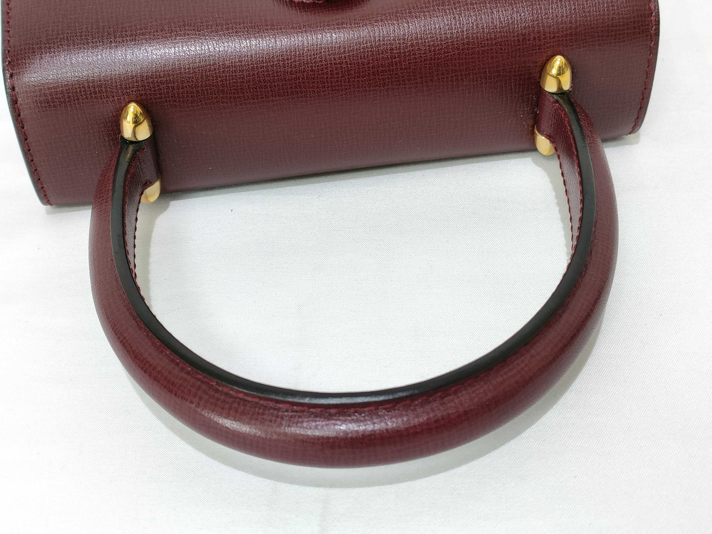 Cartier Bordeaux Mini Hand Card Handbag
