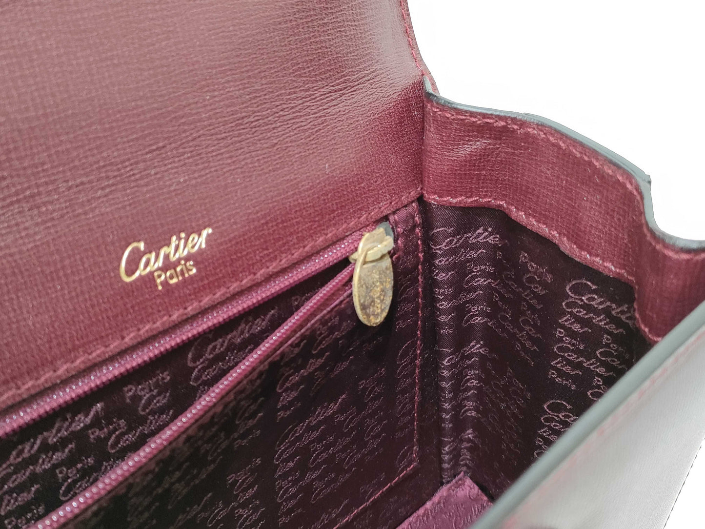Cartier Bordeaux Mini Hand Card Handbag