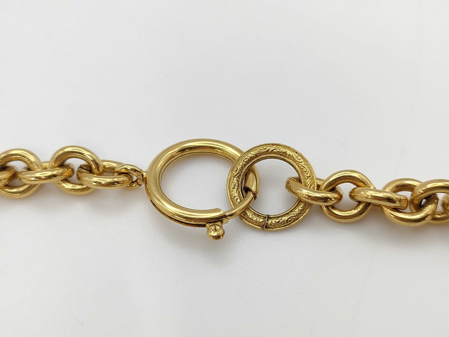 CHANEL Coco 94P Necklace