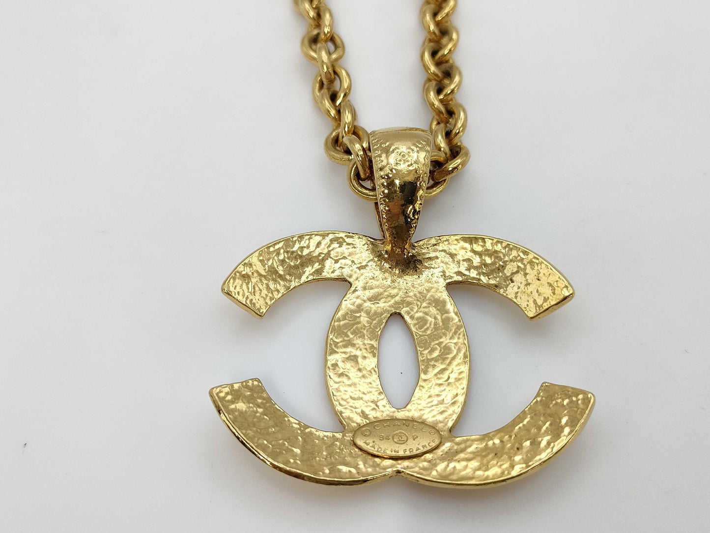 CHANEL Coco 94P Necklace